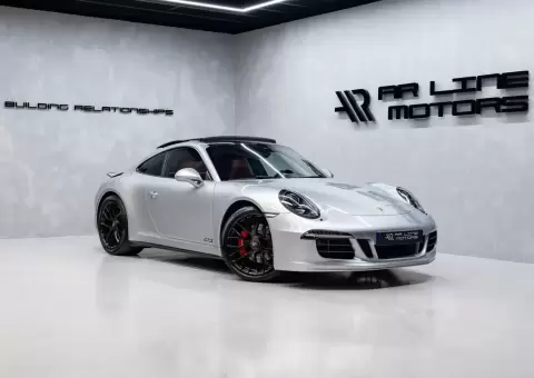 Porsche 911 (991) Carrera 4 GTS PDK