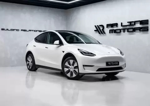 Tesla Model Y Long Range Dual Motor Awd