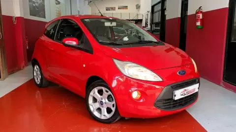 Ford KA 1.2 Titanium X