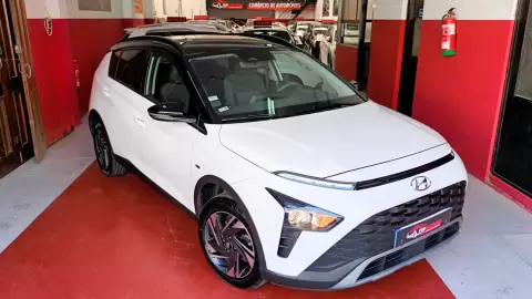 Hyundai Bayon 1.0 T-GDI 48V-Hybrid Premium