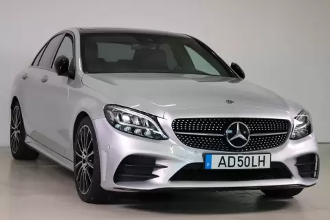 Mercedes-Benz C 200 d AMG Line Aut.