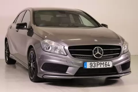 Mercedes-Benz A 200 d AMG Line