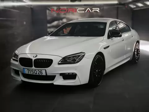 BMW 640 Gran Coupé d Pack M