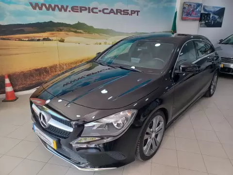 Mercedes-Benz CLA 180 d Shooting Brake Urban