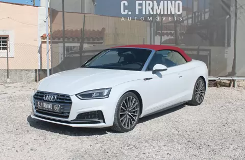 Audi A5 Cabrio 40 TDI S line S tronic