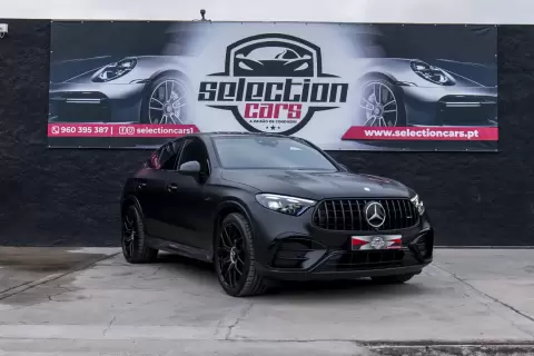 Mercedes-Benz GLC 63 AMG S E Performance Coupe 4Matic+
