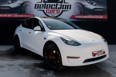 Tesla Model Y Long Range Tração Integral