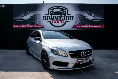 Mercedes-Benz A 180 CDi BE AMG Line Aut.