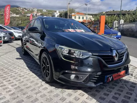 Renault Mégane Sport Tourer 1.5 Blue dCi Limited