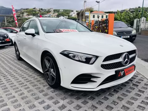Mercedes-Benz A 180 d AMG Line Aut.