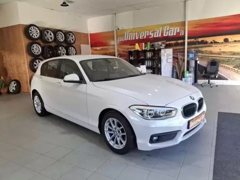 BMW 116 d Line Luxury Auto