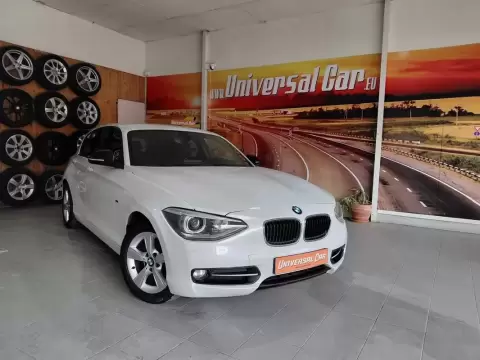 BMW 116 d EDynamics Line Sport