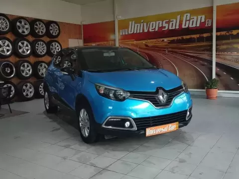 Renault Captur 1.5 dCi Exclusive