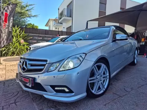 Mercedes-Benz E 220 Cdi Dpf Blueefficiency 7g Tronic Avantgarde