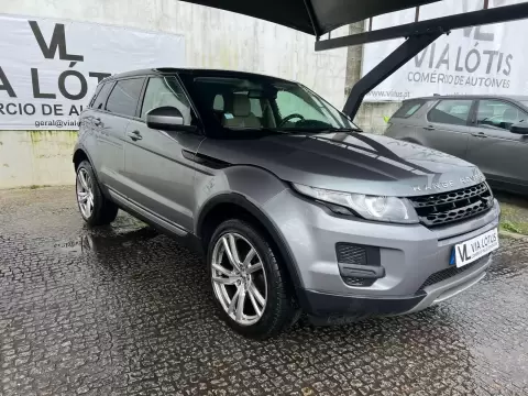 Land Rover Evoque 2.2 eD4 Dynamic