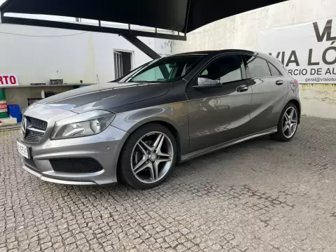 Mercedes-Benz A 160 d AMG Line
