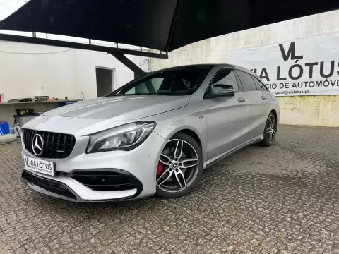 Mercedes-Benz CLA 220 d Shooting Brake AMG Line Aut.