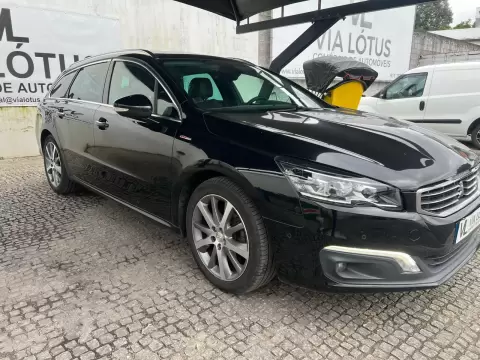 Peugeot 508 SW 2.0 BlueHDi GT Line