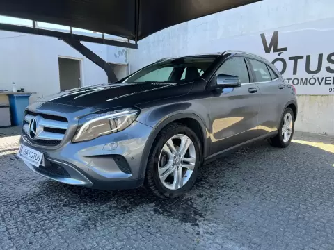 Mercedes-Benz GLA 200 d Aut.