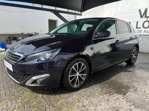 Peugeot 308 1.6 BlueHDi Allure EAT6