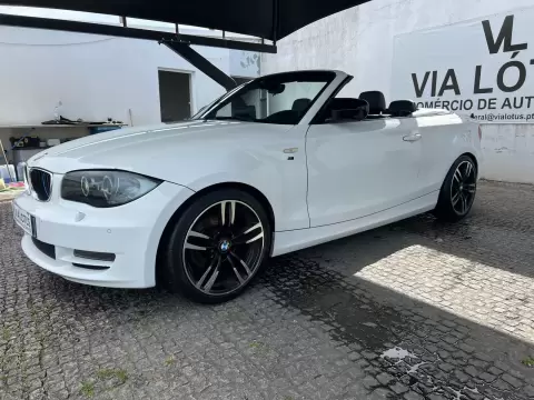 BMW 120 d Cabrio