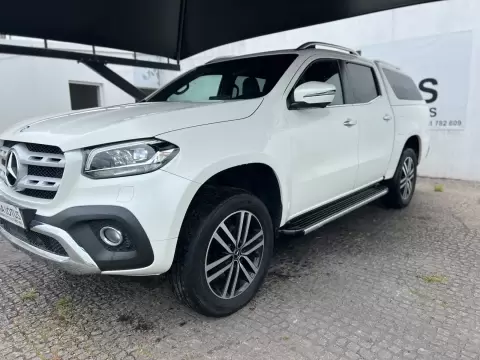 Mercedes-Benz X 250 d Power 4-Matic Aut.