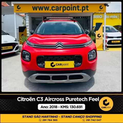 Citroën C3 aircross Puretech Feel 1.2cc 82cv