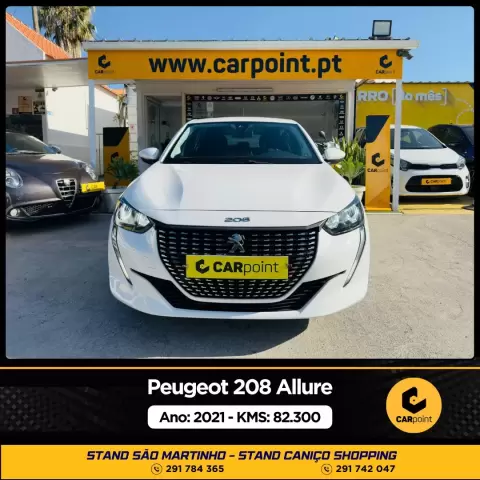 Peugeot 208 Allure 1.2cc 75cv