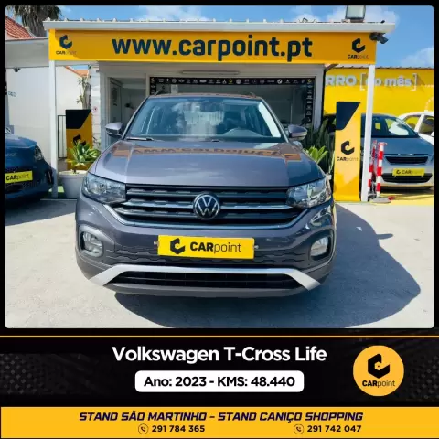 VW T-Cross Life 1.0cc TSi 95cv