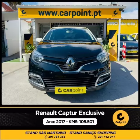 Renault Captur Exclusive 1.5cc DCi 90cv