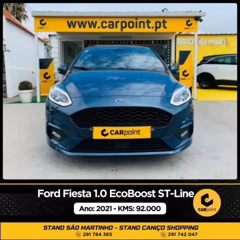 Ford Fiesta 1.0 EcoBoost ST-Line