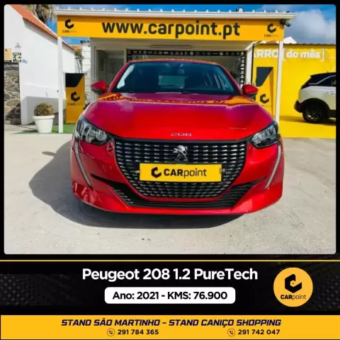 Peugeot 208 ACTIVE PACK 1.2cc 100cv