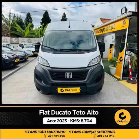 Fiat DUCATO Teto Alto 2.2cc 120cv