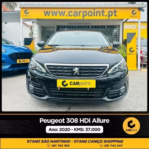 Peugeot 308 HDi Allure 1.5 HDi 131cv