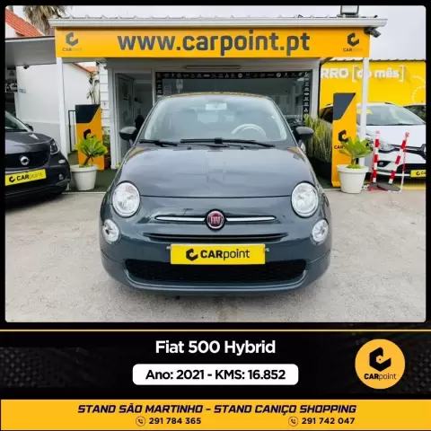 Fiat 500 Fiat 500 Hybrid