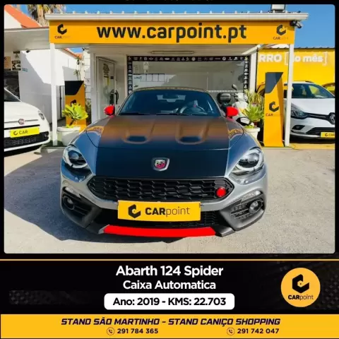 Fiat 124 Spider 1.4cc 170cv