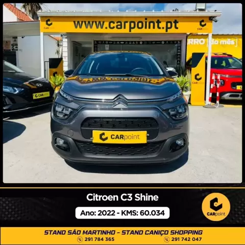 Citroën 11 1.2 PureTech Shine Turbo 110cv