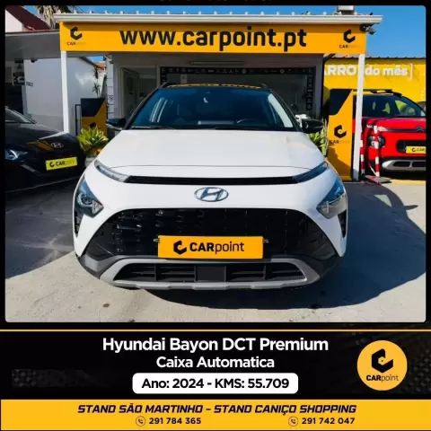 Hyundai Bayon DCT Automático Premium 1.0cc 100cv