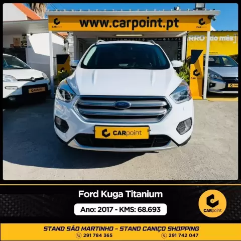 Ford Kuga Titanium 1.5cc TDCi 120cv