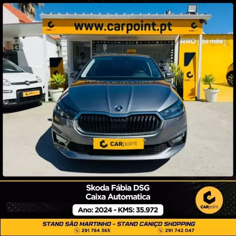 Skoda Fabia DSG Automático 1.0cc TSi 116cv