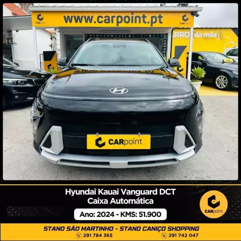 Hyundai Kauai VANGUARD DCT AUTOMATICO