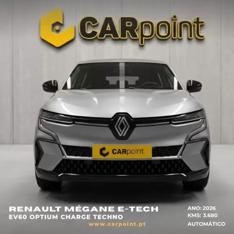 Renault Mégane E-Tech EV60 Techno Optimum Charge