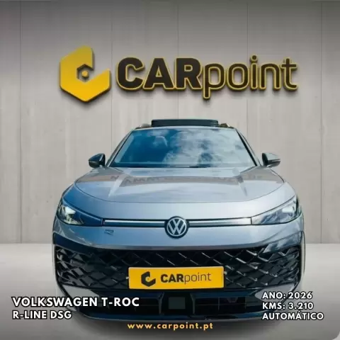 VW T-Roc R-Line DSG Automático
