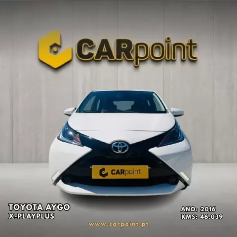 Toyota Aygo 1.0 X-Play Plus