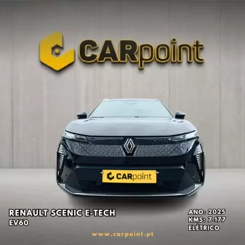 Renault Scénic E-Tech EV60