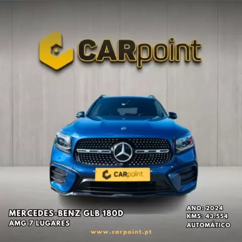 Mercedes-Benz GLB 180 AMG 7 Lugares Automático