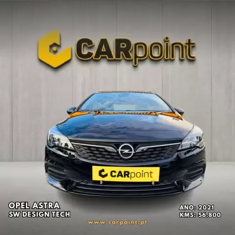 Opel Astra SW Design Tech 1.2cc Turbo 130cv