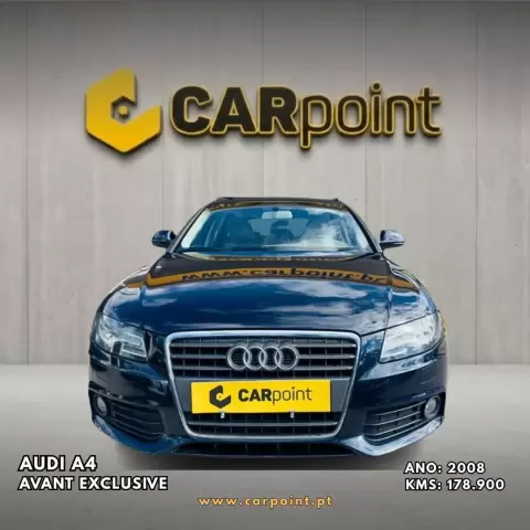 Audi A4 Avant Exclusive 2.0cc TDi 143cv