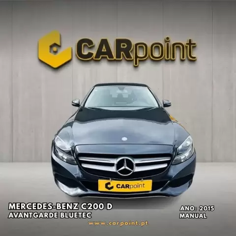 Mercedes-Benz 200 d AVANTGARE BLUETEC