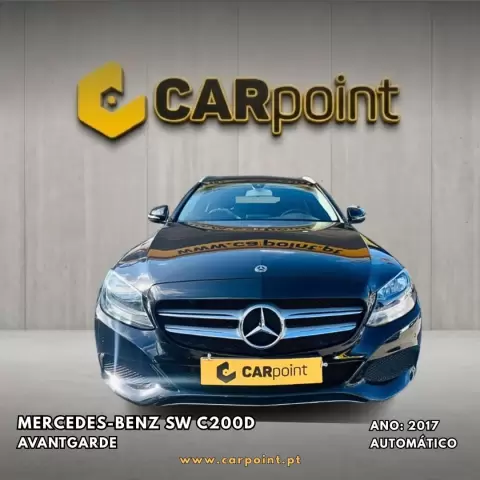 Mercedes-Benz C 200 d Avantgarde Aut.